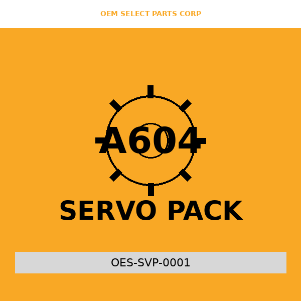 Servo Pack | A604