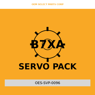 Servo Pack | B7XA