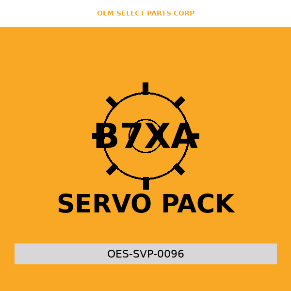 Servo Pack | B7XA