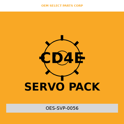 Servo Pack | CD4E