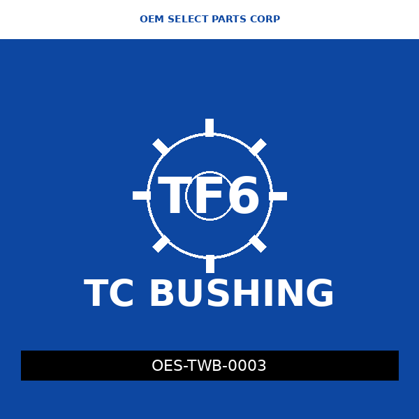 Torque Converter Bushing | TF6