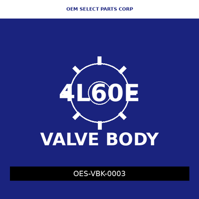 Valve Body Kit | 4L60E