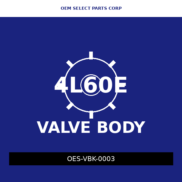 Valve Body Kit | 4L60E