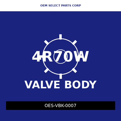 Valve Body Kit | 4R70W