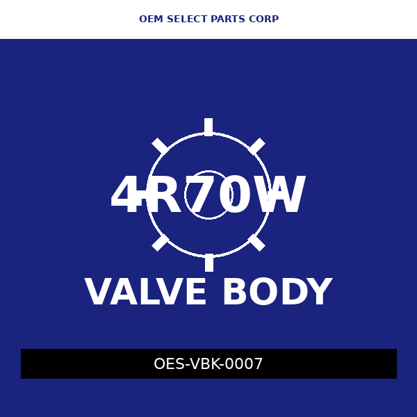 Valve Body Kit | 4R70W