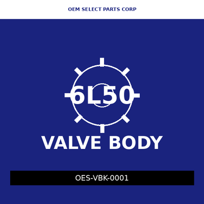 Valve Body Kit | 6L50
