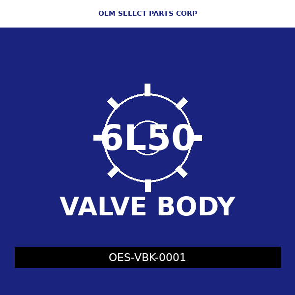 Valve Body Kit | 6L50