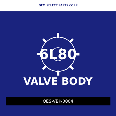 Valve Body Kit | 6L80