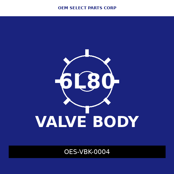 Valve Body Kit | 6L80