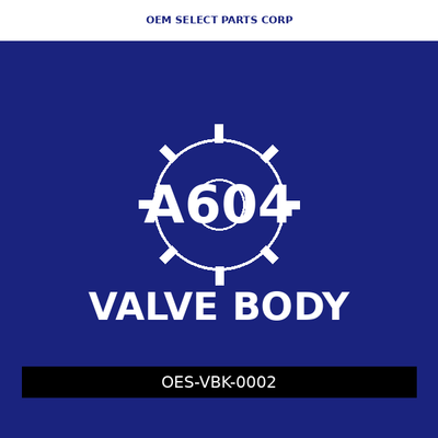 Valve Body Kit | A604