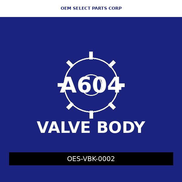 Valve Body Kit | A604