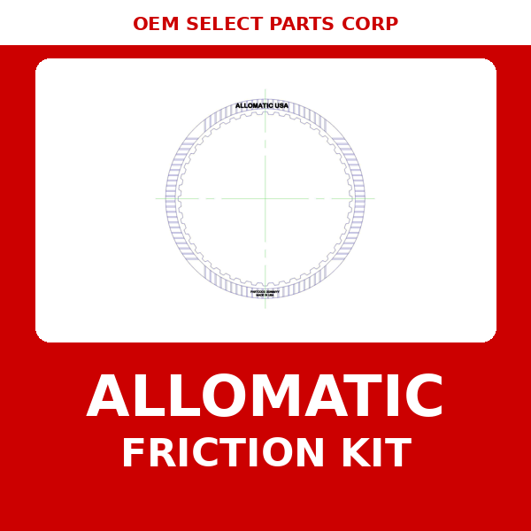 Allomatic Friction Kit