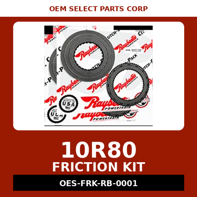 Raybestos Friction Kit 10R80 OES-FRK-RB-0001