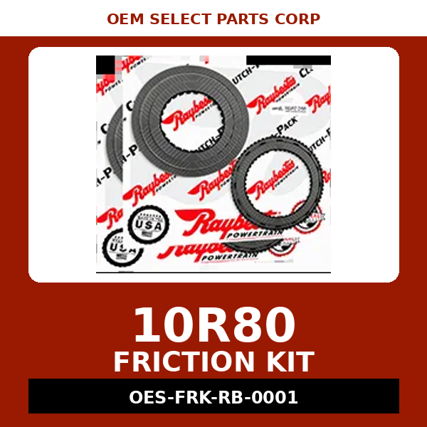 Raybestos Friction Kit 10R80 OES-FRK-RB-0001